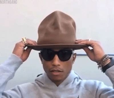 black guy in gucci hat gif|If You Say So Wow GIF by Identity .